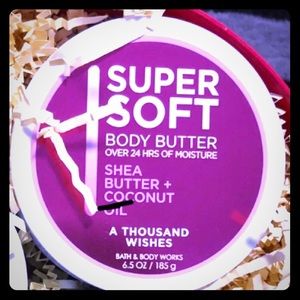 1000 wishes body cream